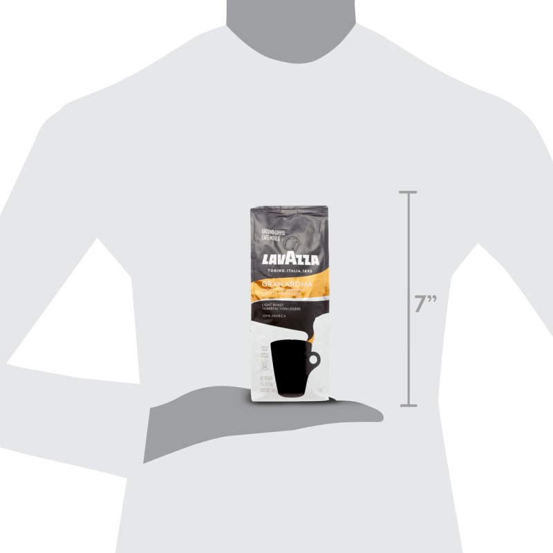 Lavazza Gran Aroma Medium Roast Ground Coffee X Oz