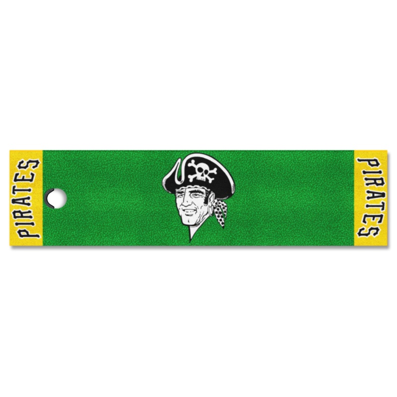 Pittsburgh Pirates Retro Putting Green Mat Officially Licensed Mlb