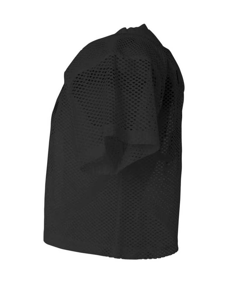 A4 N4190 Porthole Mesh Practice Football Jersey