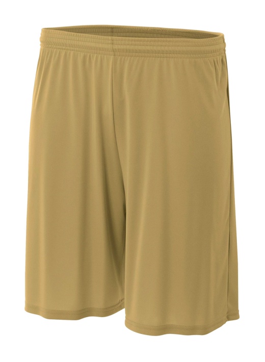 Buy A4 Cooling Performance Short - Vegas Gold, Mens - Online