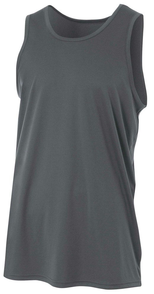 A4 Sprint Sport Tank in Graphite