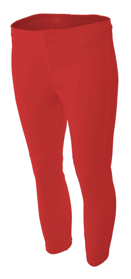 A4 Softball Pant Red - Upgrade Your Softball Game