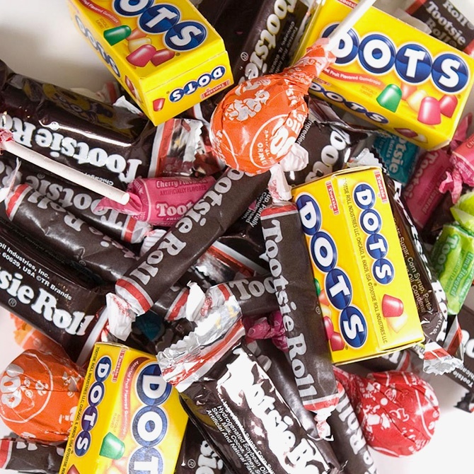 Tootsie Roll Childs Play Mix Candy Bag (151Pcs)
