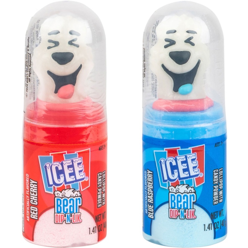 Icee® Bear Dip-N-Lik (12Pcs)