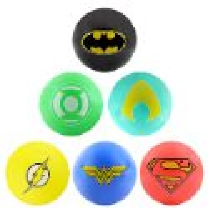 DC Comics Inflatable Hero Logo Vinyl Balls 5In (250Pcs)