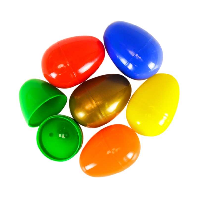 Empty Easter Eggs (500Pcs)