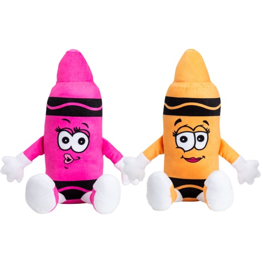 Crayola® Neon Crayon 14In Plush Asst
