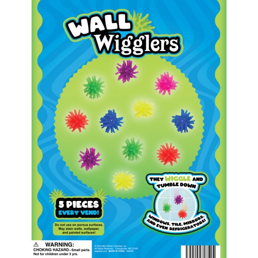 Wall Wigglers In 2In Capsules (250Pcs)