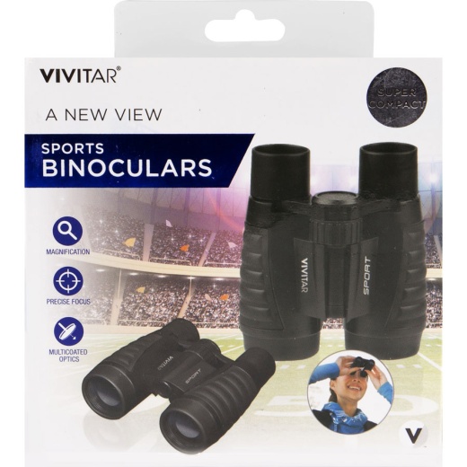 Sports 4X Magnification Binoculars 5X30