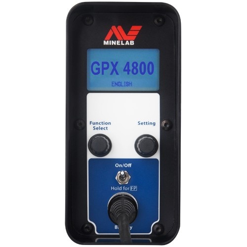 Gpx 4800 Minelab Metal Detector