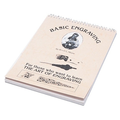 Grs 022-192 Basic Engraving Book