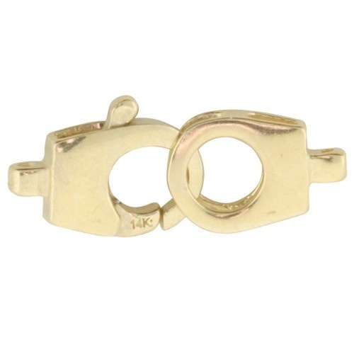 14K Yellow Gold Cast Clasp 28.5 X 10.0Mm