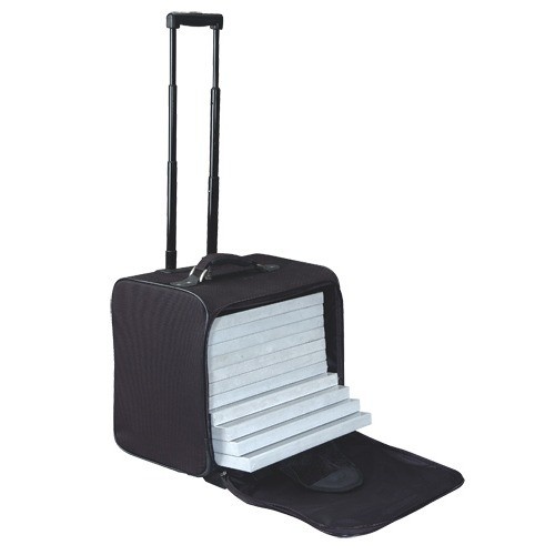 Soft Wheeled Suitcases, 15" h