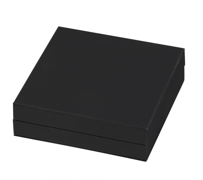 "Stealth" Proposal Ring Slot Box In Matte Black