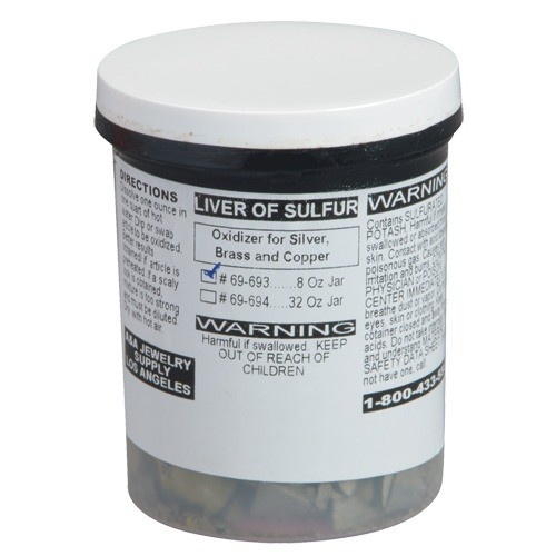 Liver Of Sulfur - 8 Oz. Jar