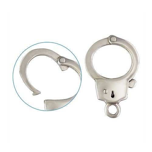 Sterling Silver Handcuff Clasp