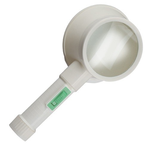 Lighted Hand Magnifier