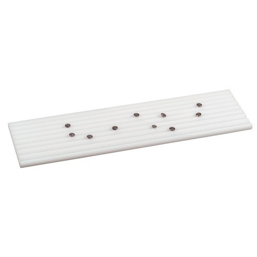 Extra-Long Sorting Trays In White, 11" L X 4.5" w