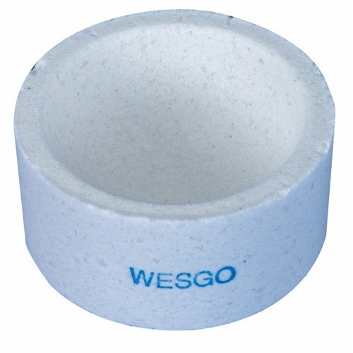 Wesgo Platinum Melting Dish- 8 Oz Capacity