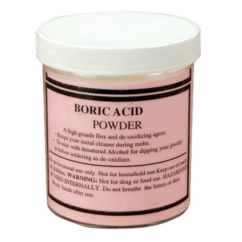 Jar Of Boric Acid - 1 Lb