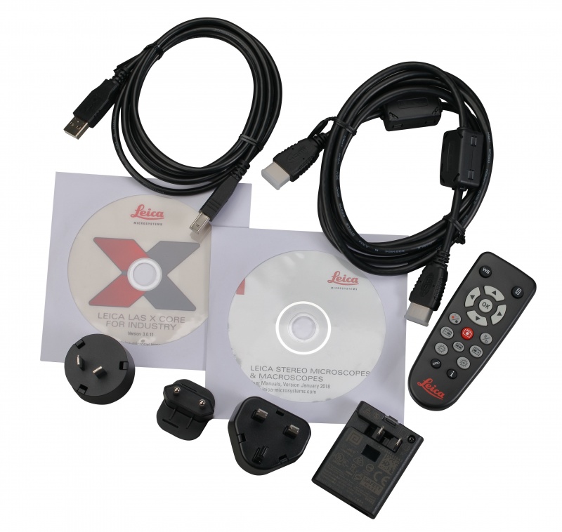 Leica® S9i Stereo Microscope With Camera