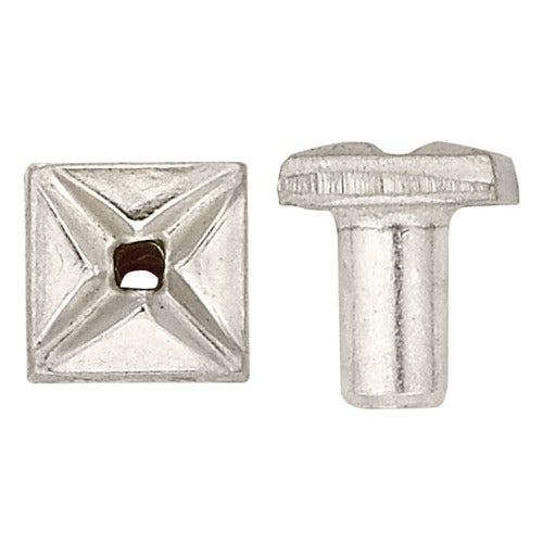 10K White Square Trim W/ Tube 01 Pt - Elevate Your Jewelry Creations