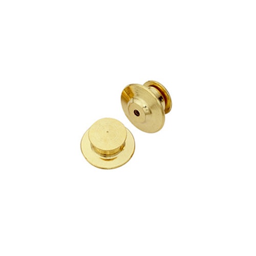 Yellow Tie Tack Back - 0.045" Post, 9.95x6.95mm