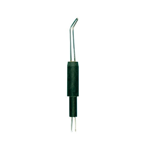 Yellow Grooved Wax Pen Tip