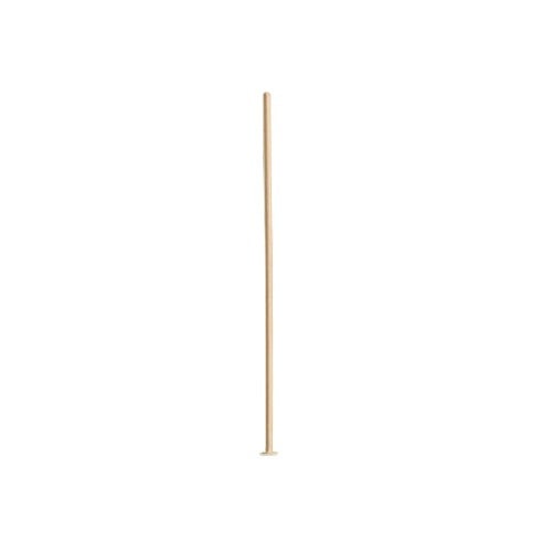 14K Yellow Head Pin
