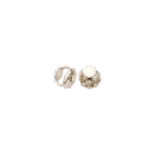 14k Gold Closed Screw Back