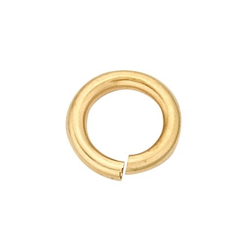 14K Yellow Open Jump Ring