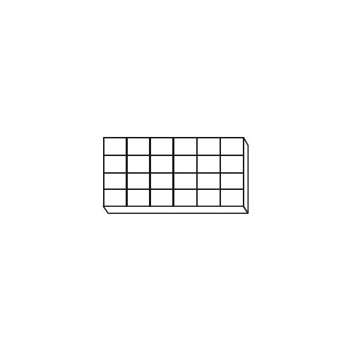 Divided Storage Box - 24 Compartments