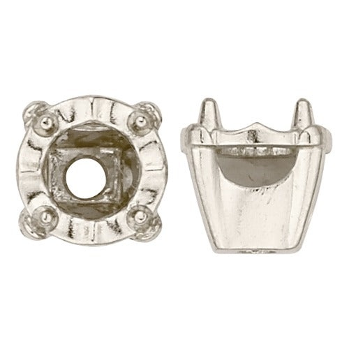 14K White Illusion Top Setting Diamonds - Buy Online Now!