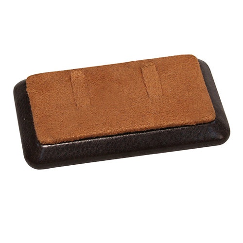 2-Clip Ring Bar Displays (Horizontal Orientation) - Cocoa & Umber