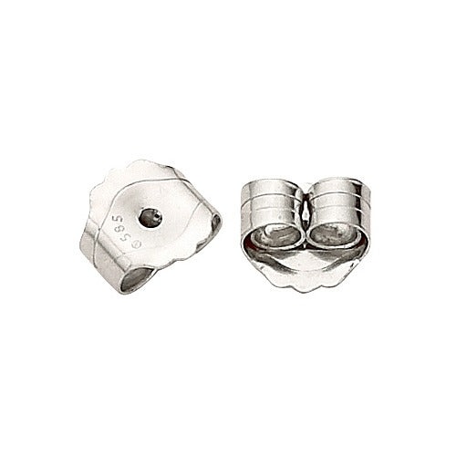 4.75 X 4.10Mm Friction Earring Back - Extra-Light & Small