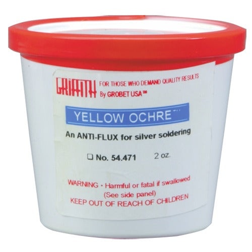 Yellow Ochre for Soldering