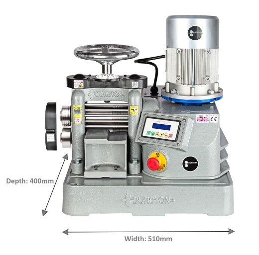 Durston Drm 130 Single Power Rolling Mill