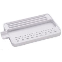 White Decorative Accent - 4 x 2.5 x 1 inches