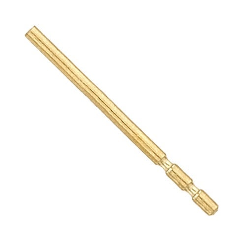 14K 0.38" X 0.030" Double Notch Friction Post