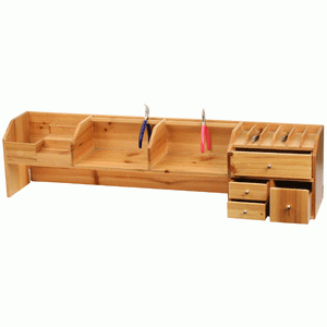 Optima Benchtop Shelf/Storage System