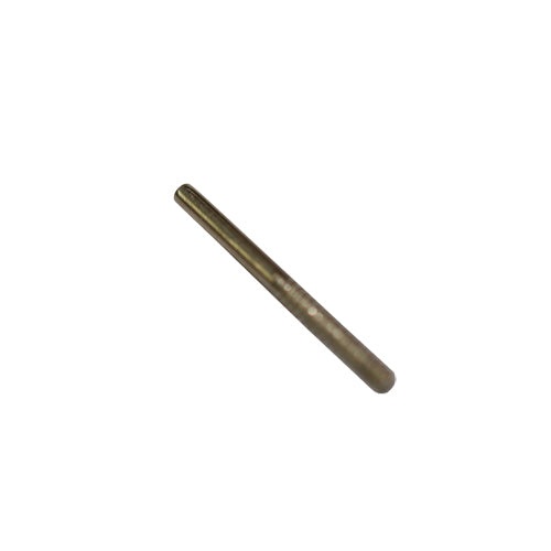 14K White Threaded Post 3/8" x .030"