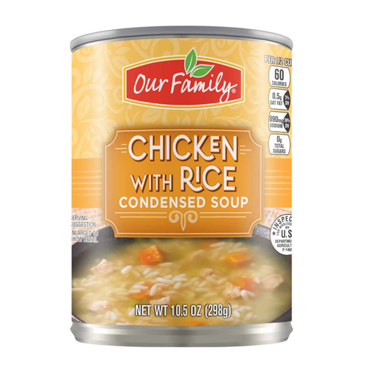 Chicken & Rice Soup, 24 oz - TrueFood