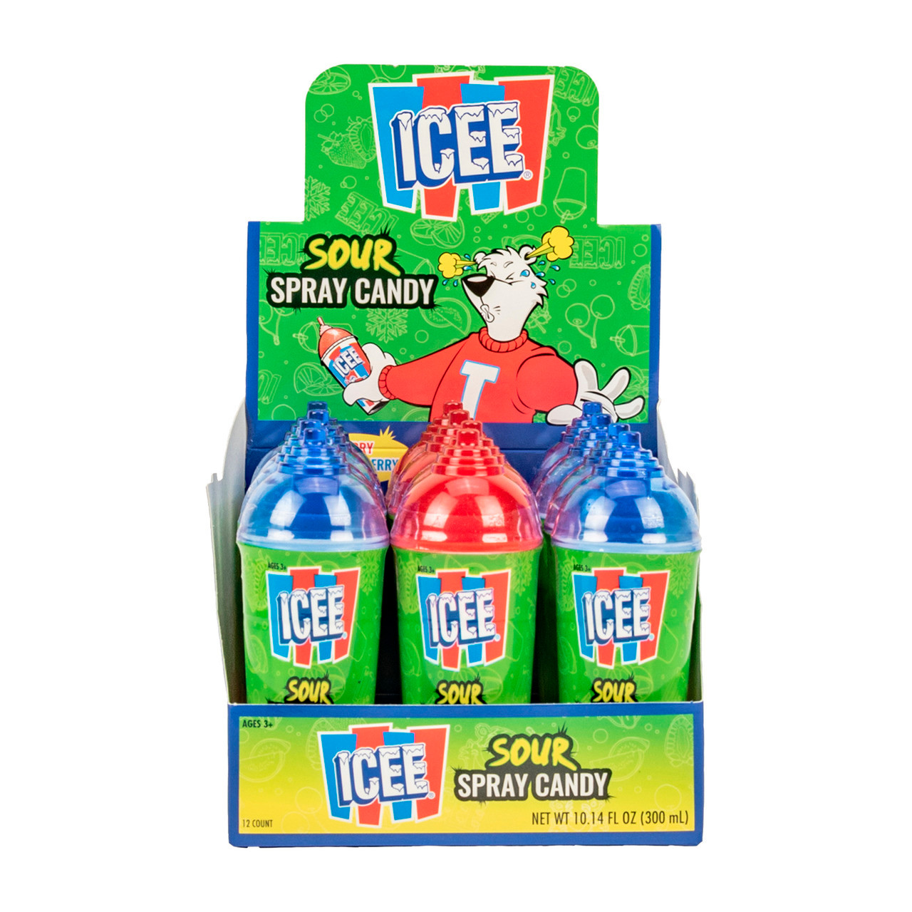 Icee® Sour Spray Candy 12Ct