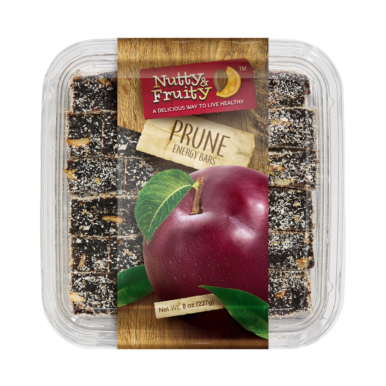 Energy Bars, Prune 10/8Oz
