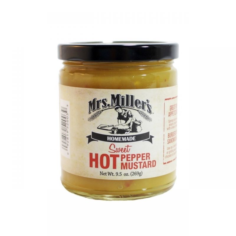 Hot Pepper Mustard 12/9.5Oz