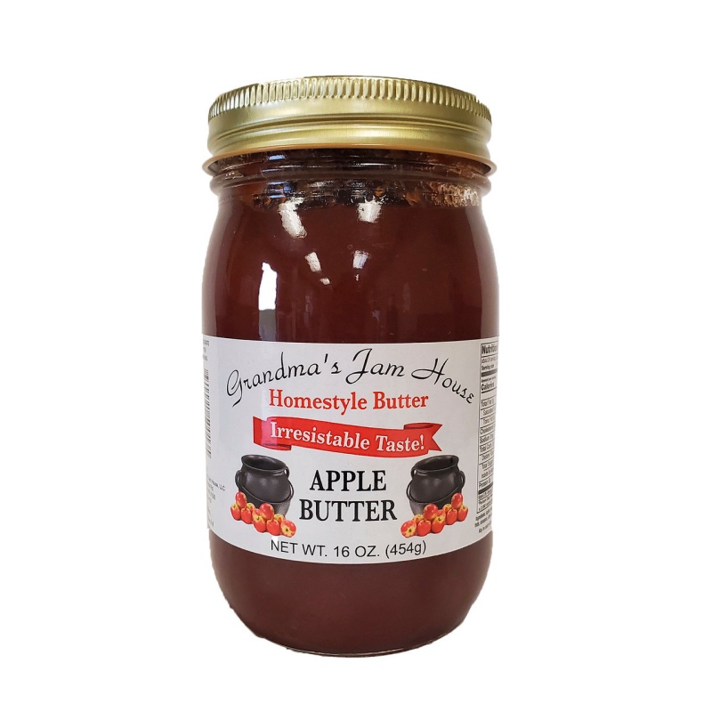 Homestyle Apple Butter 12/16Oz