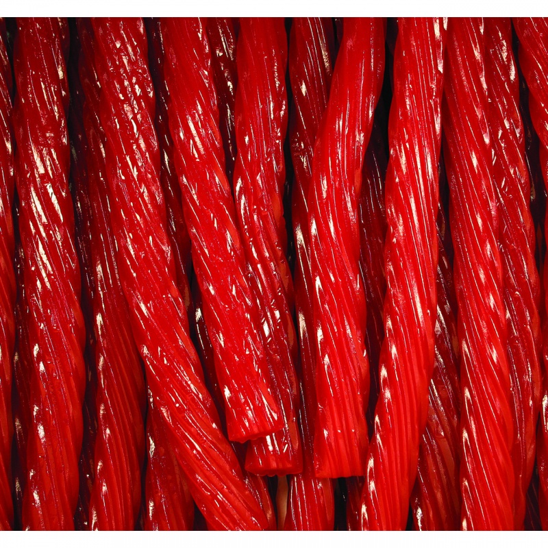 Jumbo Licorice Twists, Strawberry 12/8Oz
