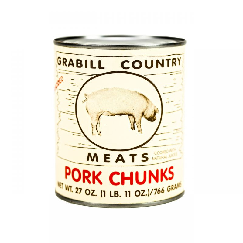Pork Chunks 12/27Oz
