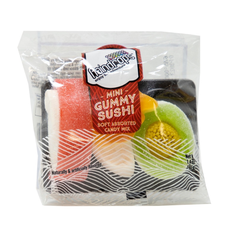 Mini Sushi Gummi Candy 12Ct