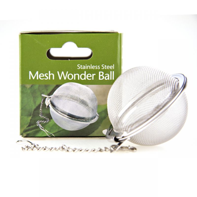 2" Mesh Ball With Chain 6Ct